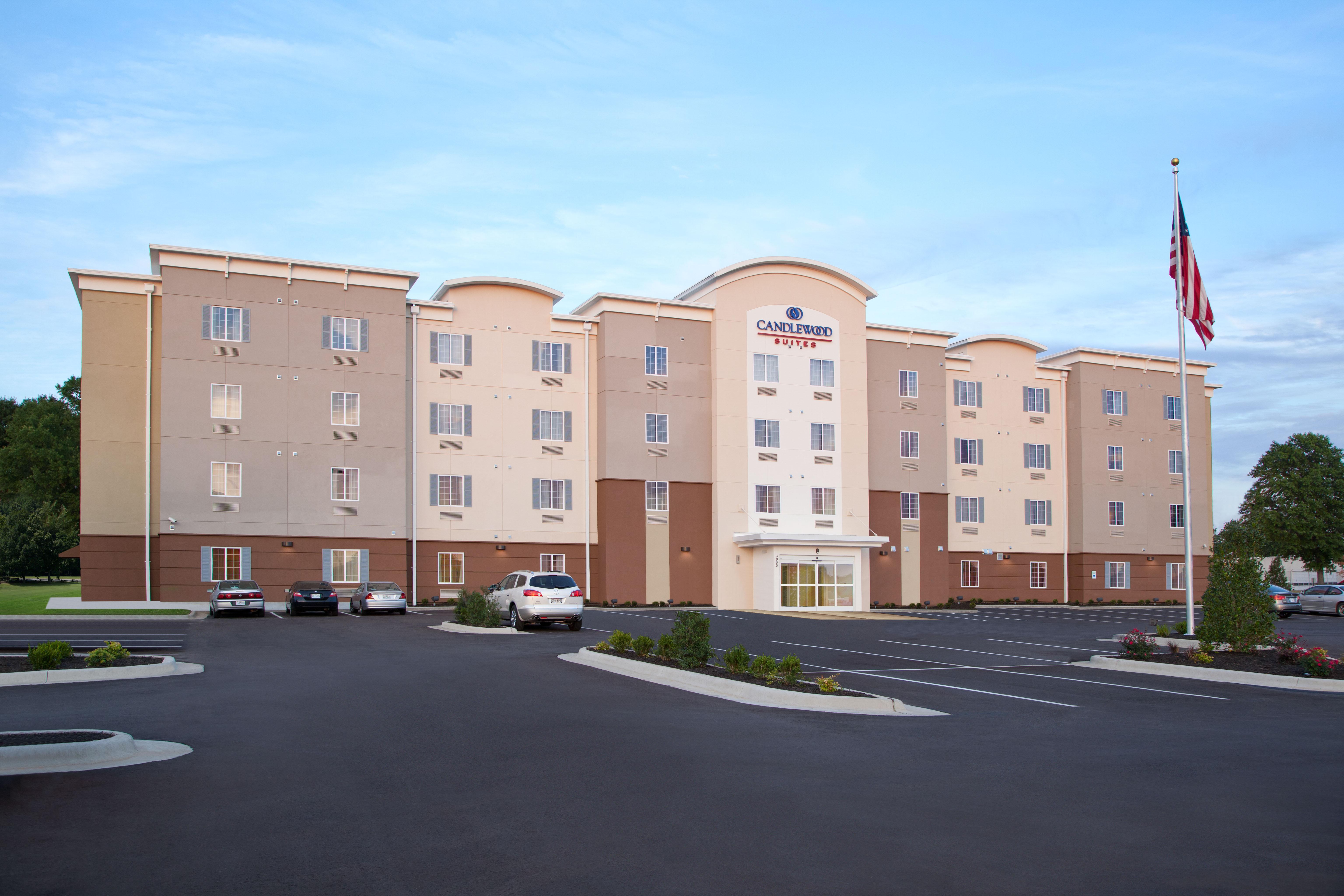Candlewood Suites North Little Rock By Ihg Kültér fotó