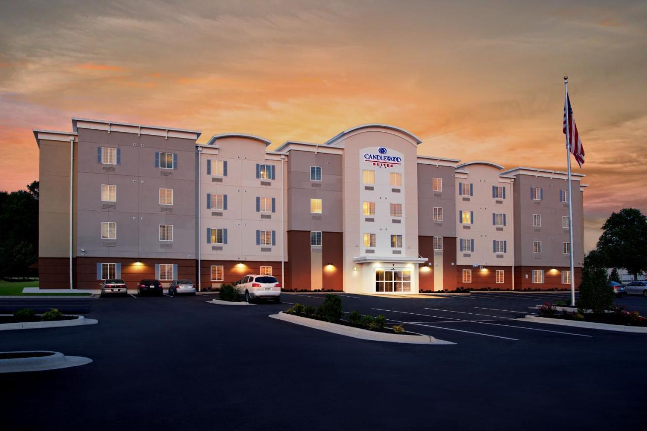 Candlewood Suites North Little Rock By Ihg Kültér fotó
